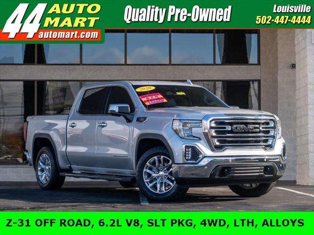 used 2020 GMC Sierra 1500 car, priced at $44,024