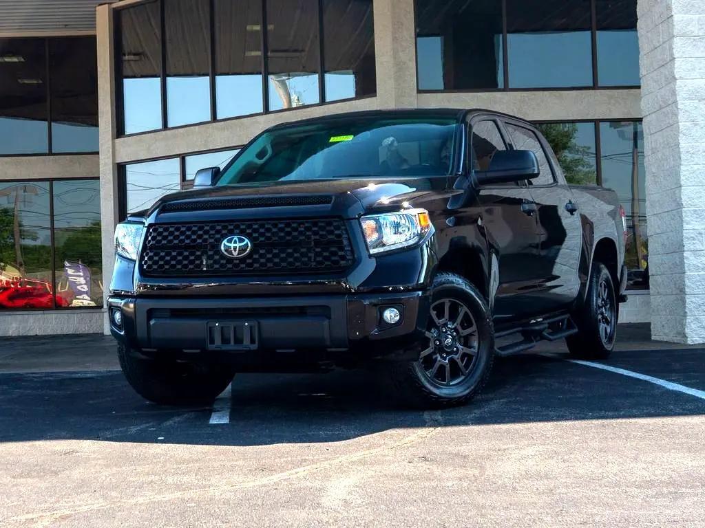 used 2021 Toyota Tundra car, priced at $45,144