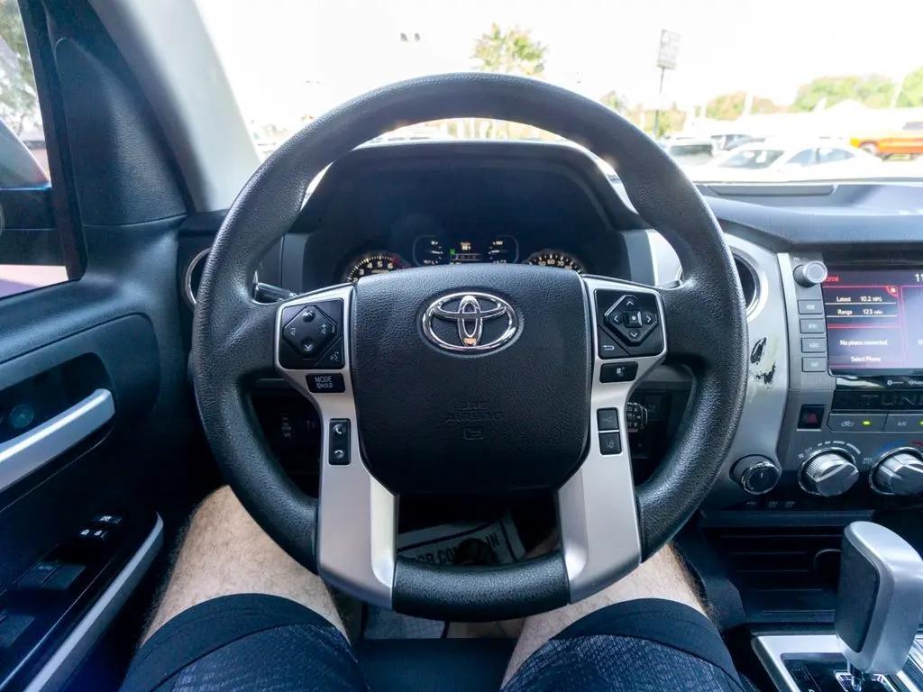 used 2021 Toyota Tundra car, priced at $45,144