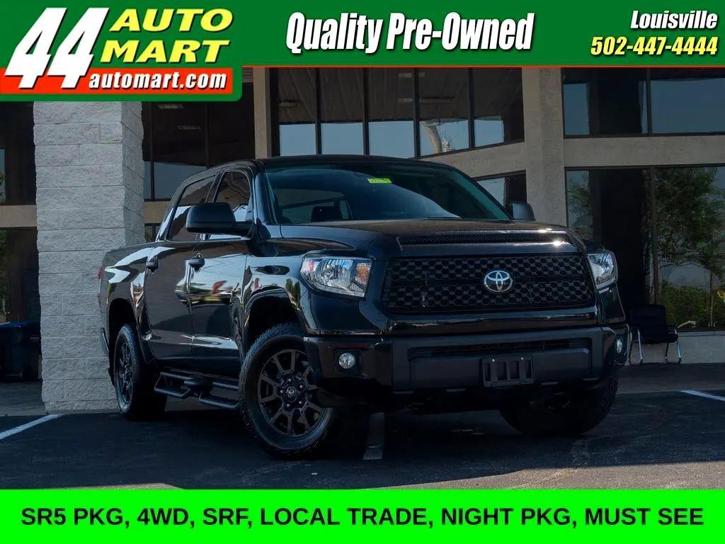 used 2021 Toyota Tundra car, priced at $45,144