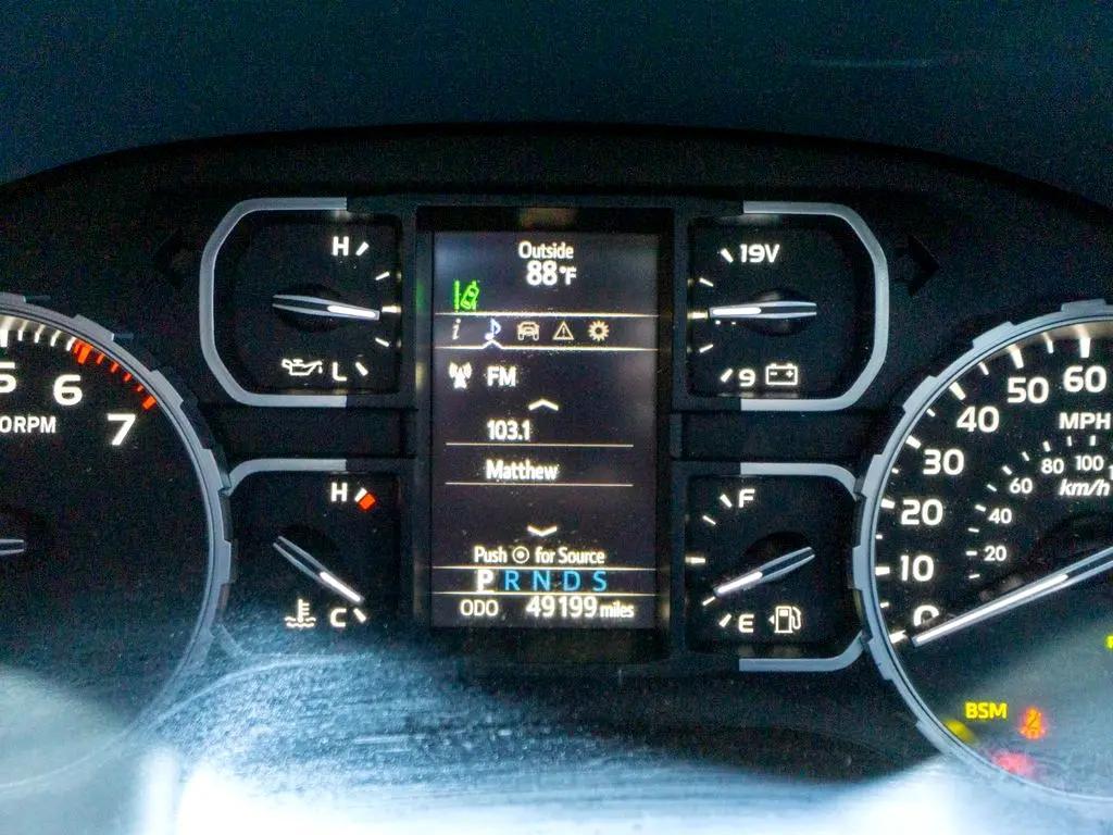 used 2021 Toyota Tundra car, priced at $45,144