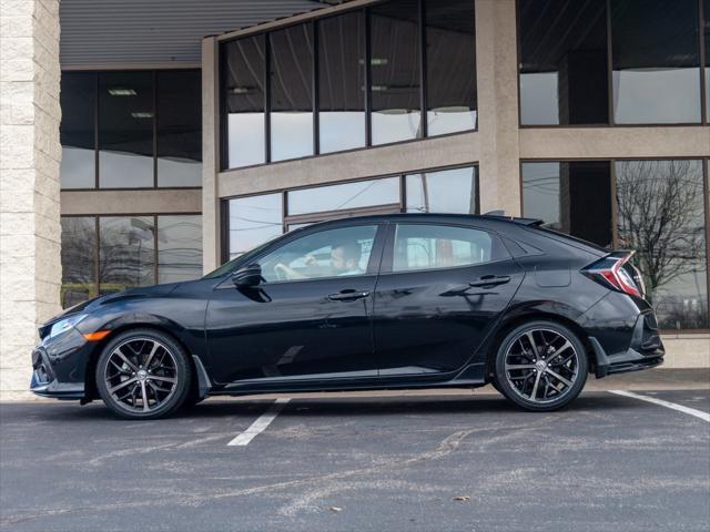 used 2021 Honda Civic car, priced at $23,544