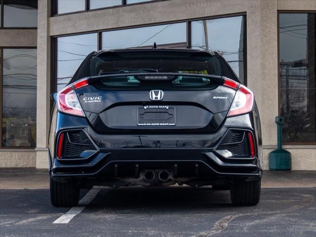 used 2021 Honda Civic car, priced at $23,544