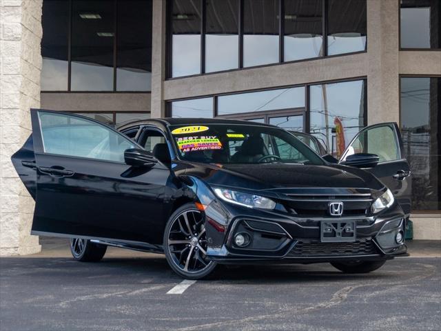 used 2021 Honda Civic car, priced at $23,544