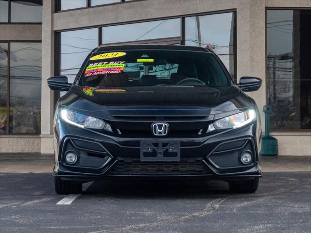 used 2021 Honda Civic car, priced at $23,544