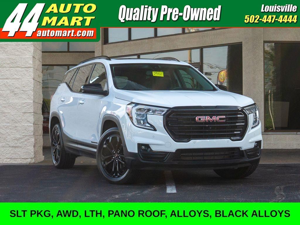 used 2022 GMC Terrain car, priced at $22,944