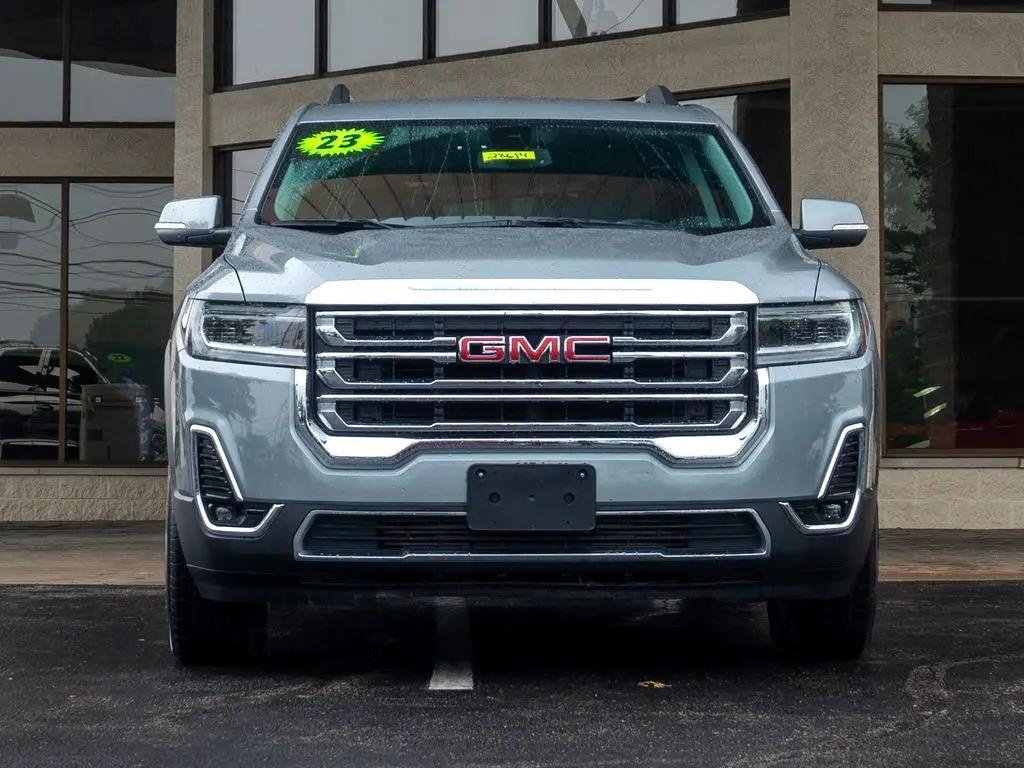 used 2023 GMC Acadia car, priced at $27,244