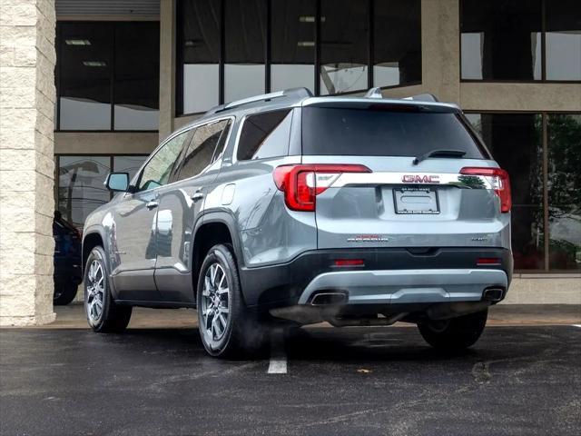 used 2023 GMC Acadia car, priced at $30,744