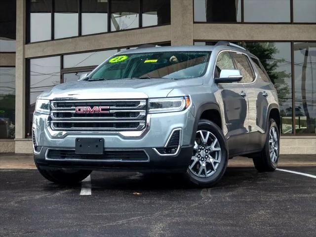 used 2023 GMC Acadia car, priced at $30,744