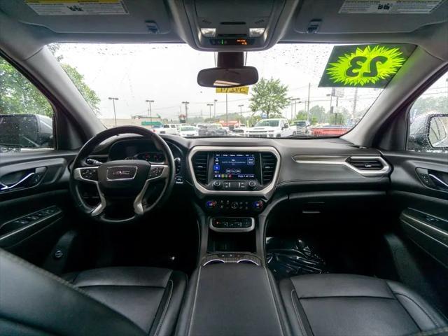 used 2023 GMC Acadia car, priced at $30,744