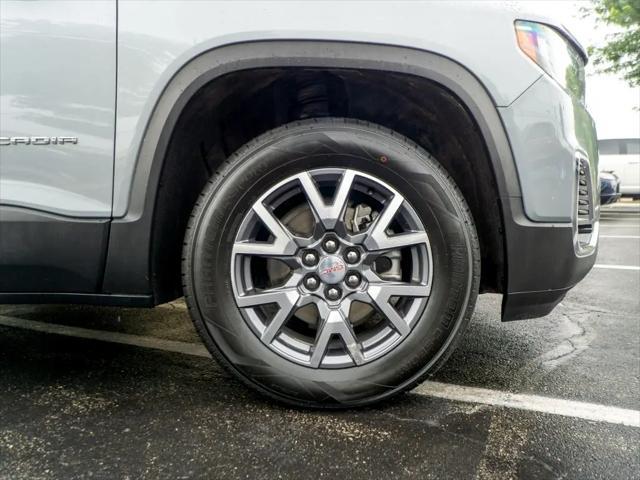 used 2023 GMC Acadia car, priced at $30,744