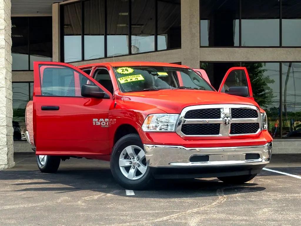 used 2024 Ram 1500 Classic car, priced at $29,844