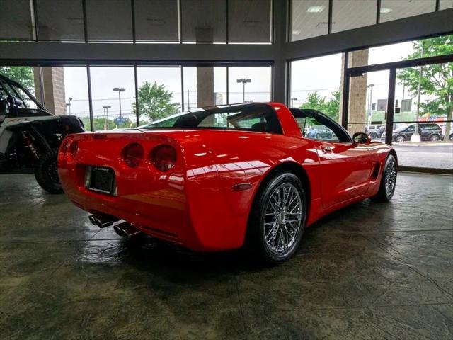 used 1997 Chevrolet Corvette car, priced at $23,144