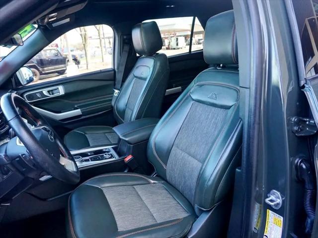 used 2021 Ford Explorer car, priced at $31,344
