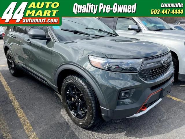 used 2021 Ford Explorer car, priced at $33,944