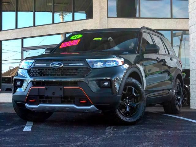 used 2021 Ford Explorer car, priced at $31,344