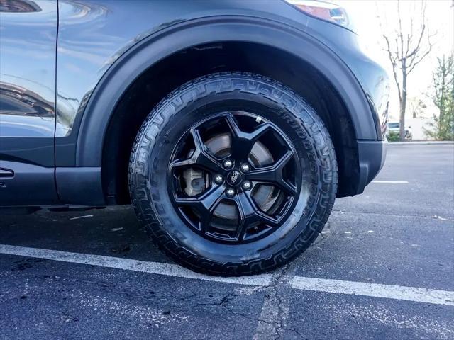 used 2021 Ford Explorer car, priced at $31,344