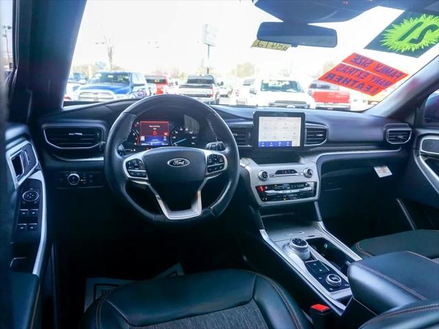 used 2021 Ford Explorer car, priced at $31,344