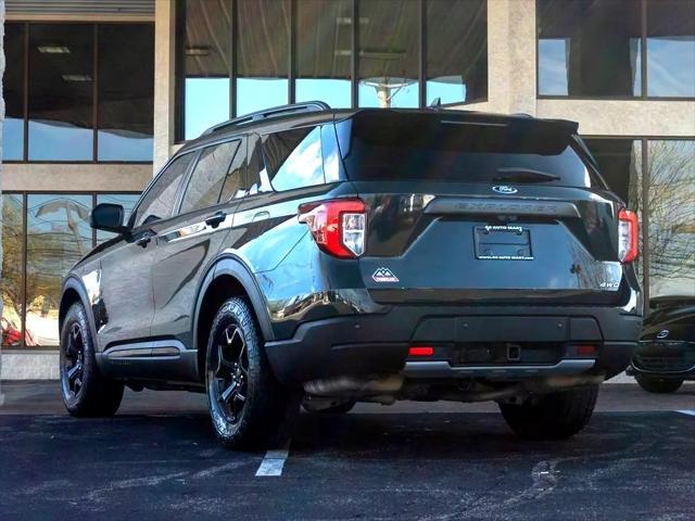 used 2021 Ford Explorer car, priced at $31,344
