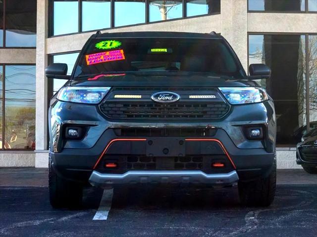 used 2021 Ford Explorer car, priced at $31,344