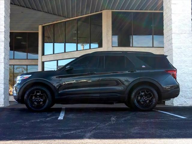 used 2021 Ford Explorer car, priced at $31,344