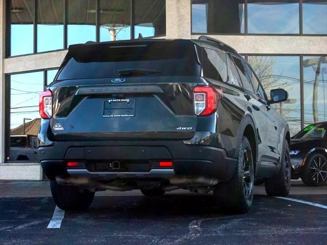 used 2021 Ford Explorer car, priced at $31,344