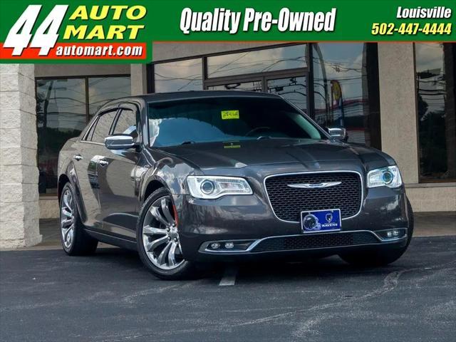 used 2019 Chrysler 300 car, priced at $18,444