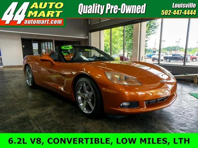used 2008 Chevrolet Corvette car, priced at $29,144