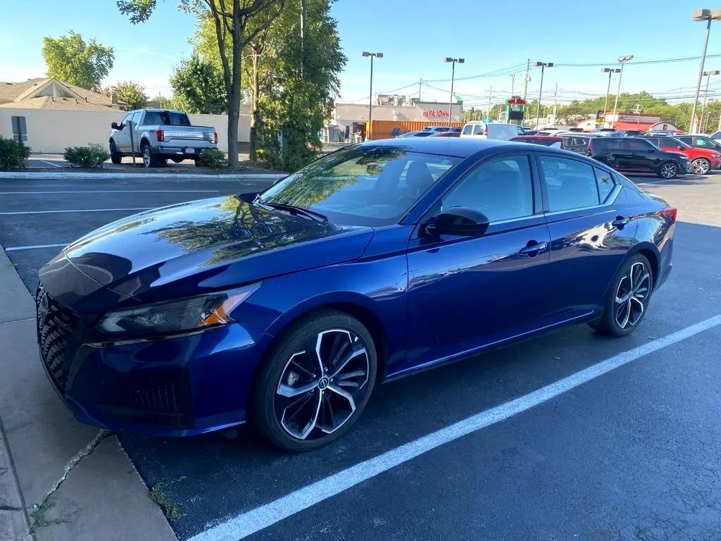 used 2023 Nissan Altima car, priced at $23,944