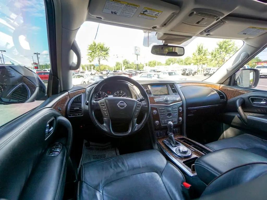 used 2020 Nissan Armada car, priced at $25,044