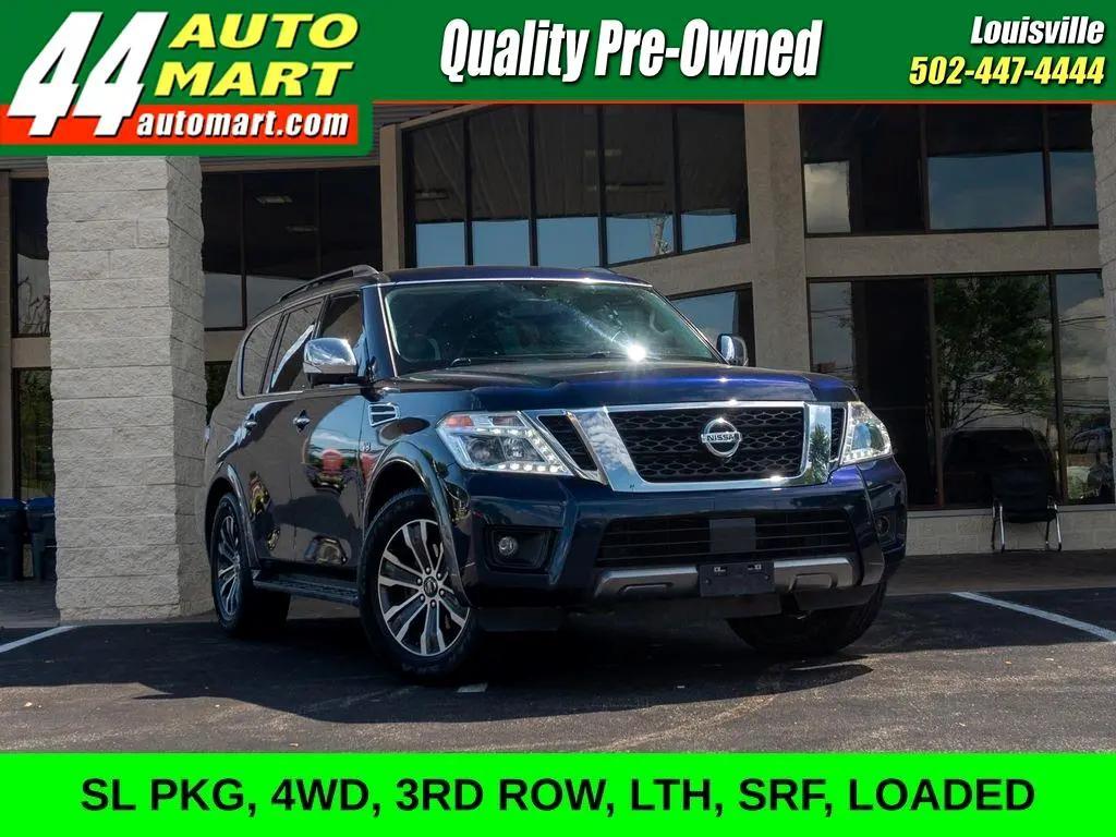 used 2020 Nissan Armada car, priced at $25,644