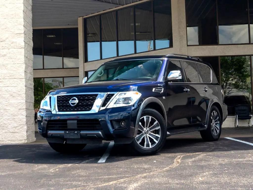 used 2020 Nissan Armada car, priced at $25,044