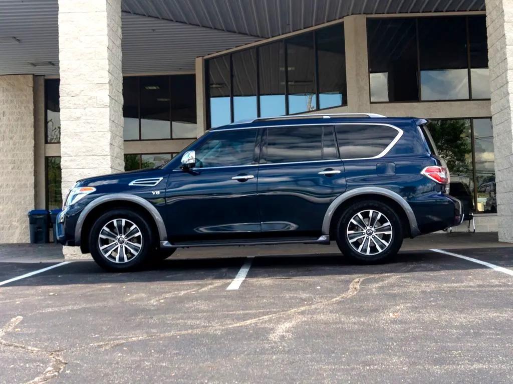 used 2020 Nissan Armada car, priced at $25,044