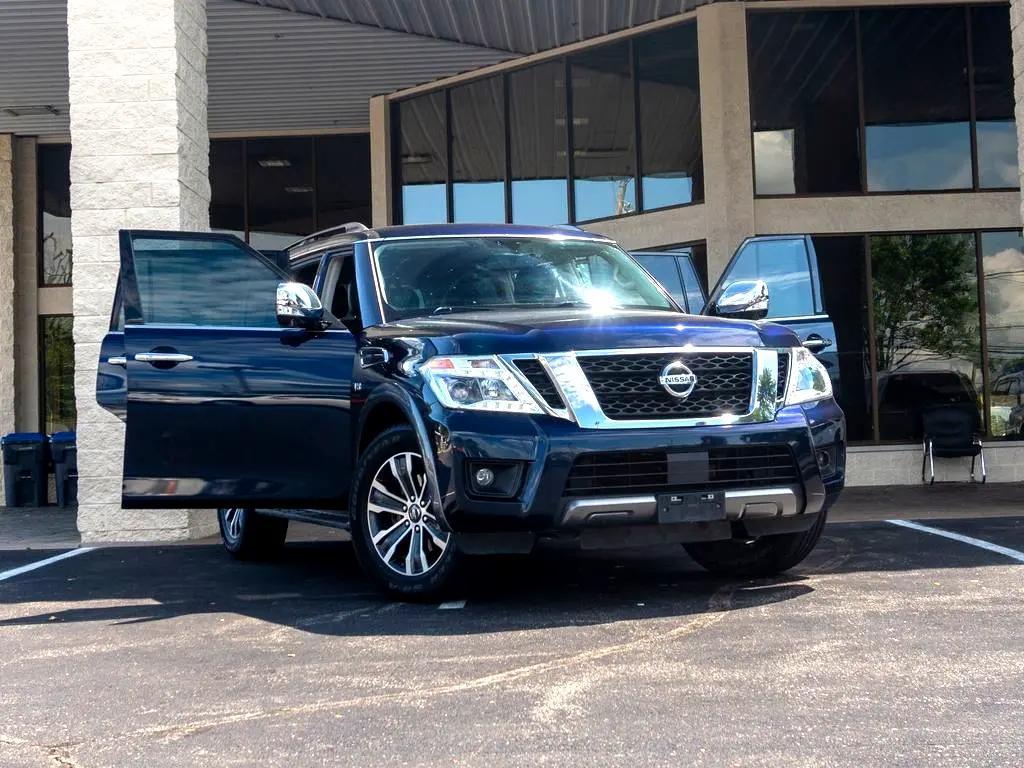 used 2020 Nissan Armada car, priced at $25,044