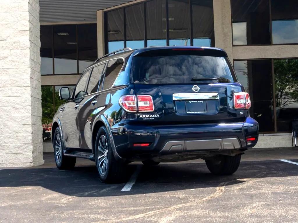 used 2020 Nissan Armada car, priced at $25,044