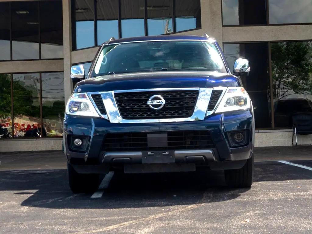 used 2020 Nissan Armada car, priced at $25,044