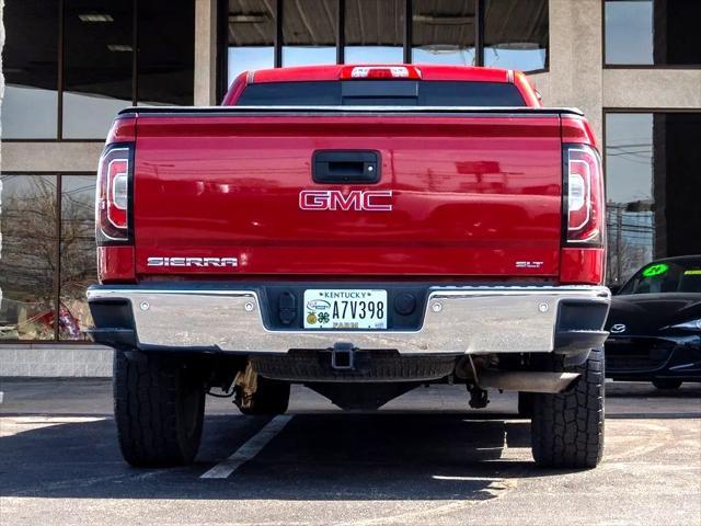 used 2018 GMC Sierra 1500 car, priced at $26,244