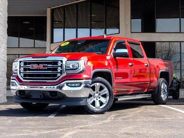 used 2018 GMC Sierra 1500 car, priced at $26,244