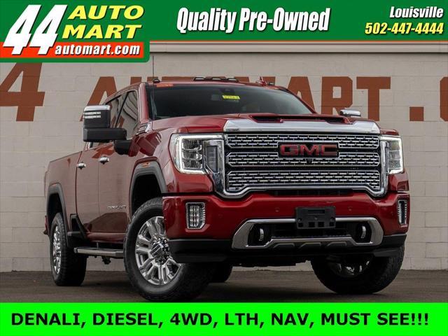 used 2022 GMC Sierra 2500 car, priced at $62,144