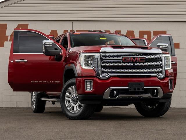 used 2022 GMC Sierra 2500 car, priced at $62,144