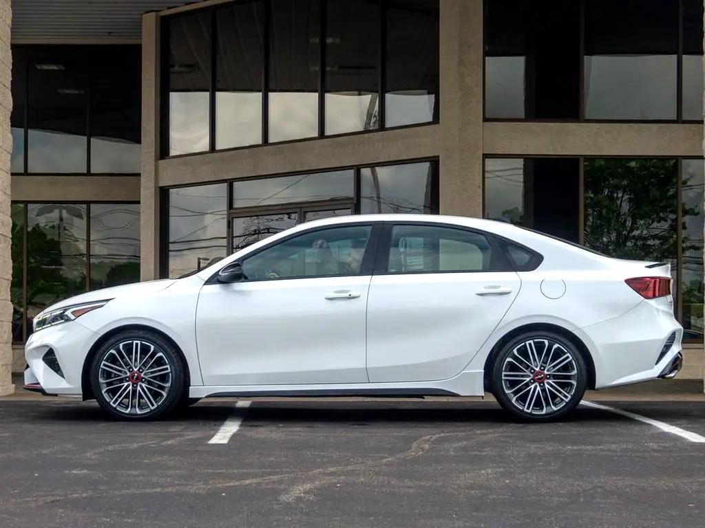 used 2023 Kia Forte car, priced at $19,744