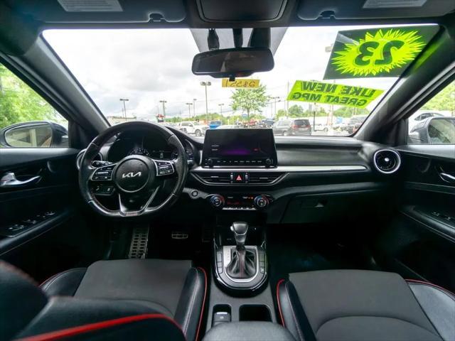 used 2023 Kia Forte car, priced at $22,644