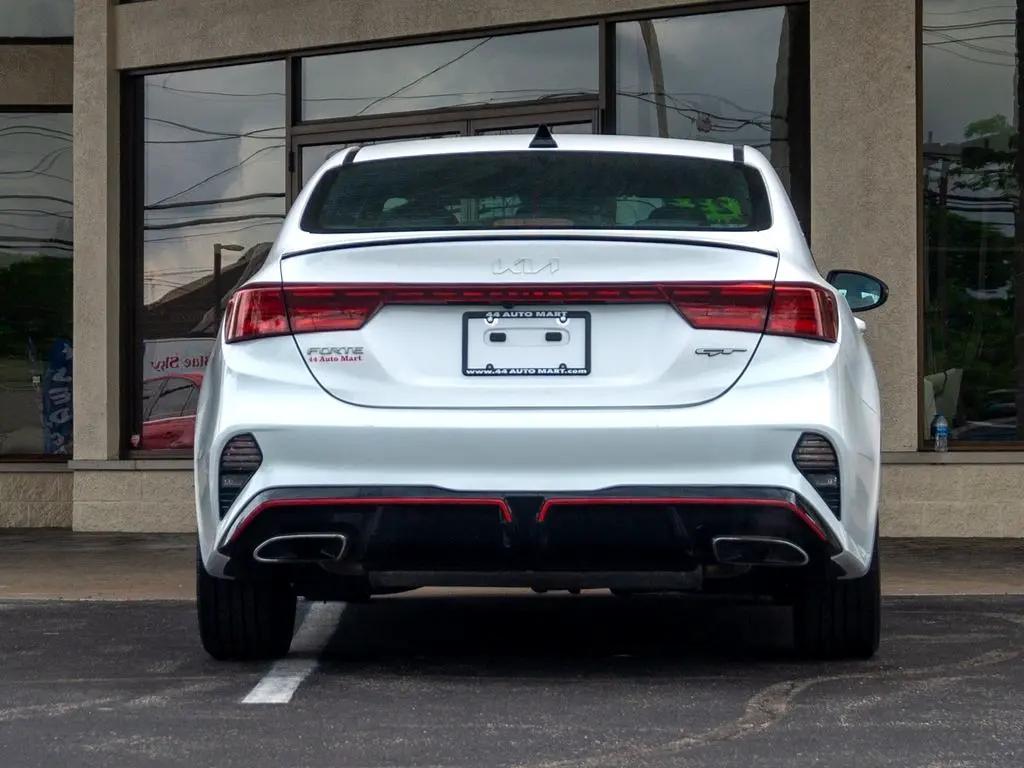 used 2023 Kia Forte car, priced at $19,744