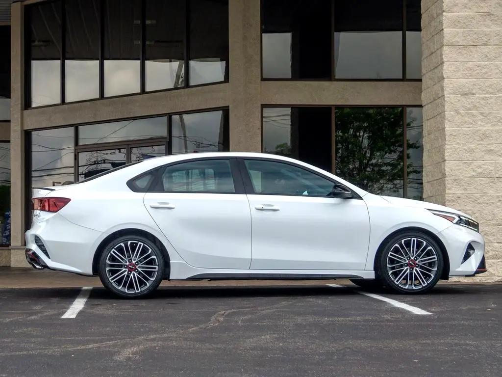 used 2023 Kia Forte car, priced at $19,744