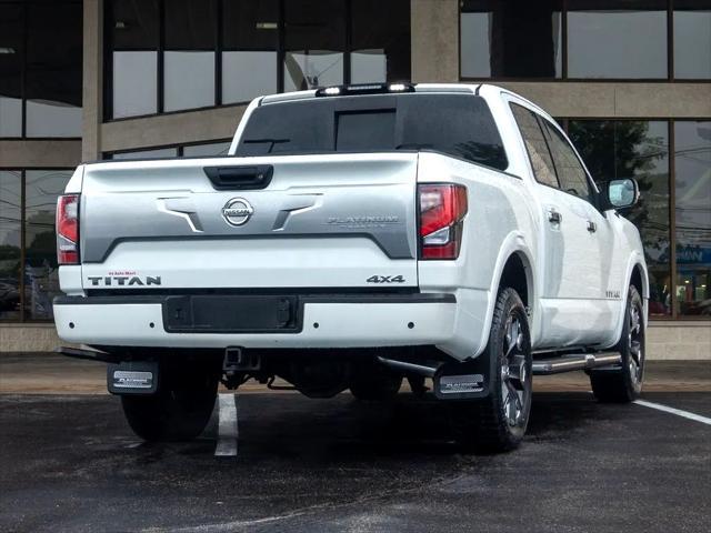 used 2021 Nissan Titan car, priced at $45,144