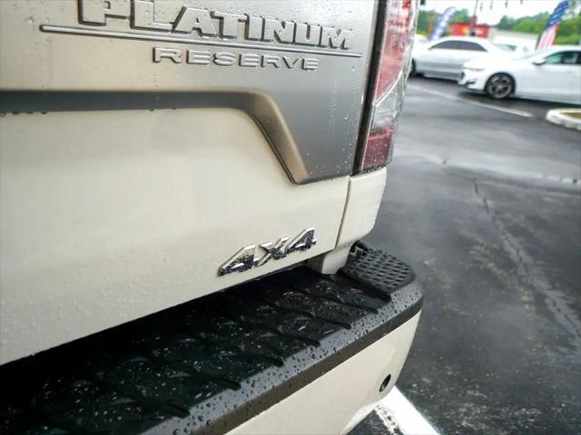 used 2021 Nissan Titan car, priced at $45,144