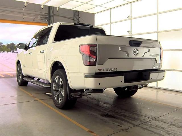 used 2021 Nissan Titan car, priced at $45,444
