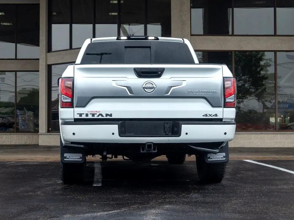 used 2021 Nissan Titan car, priced at $42,844