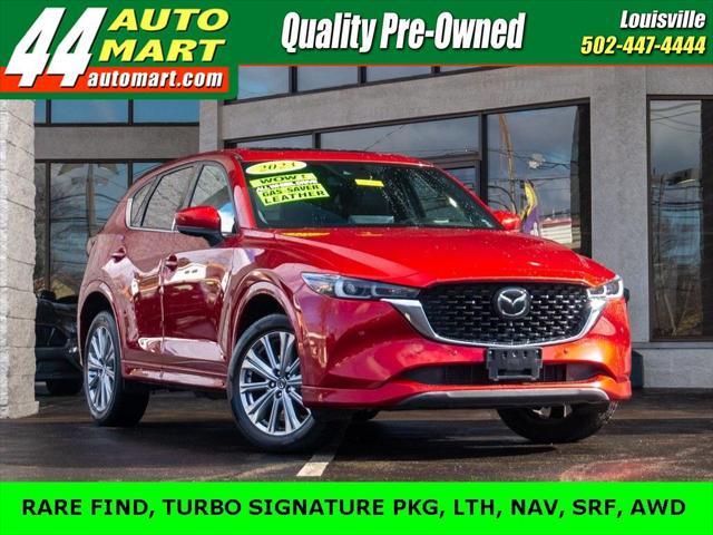 used 2023 Mazda CX-5 car, priced at $27,544