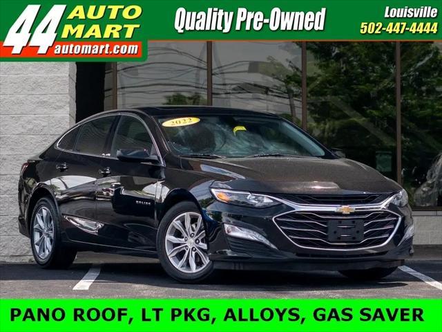 used 2022 Chevrolet Malibu car, priced at $19,244